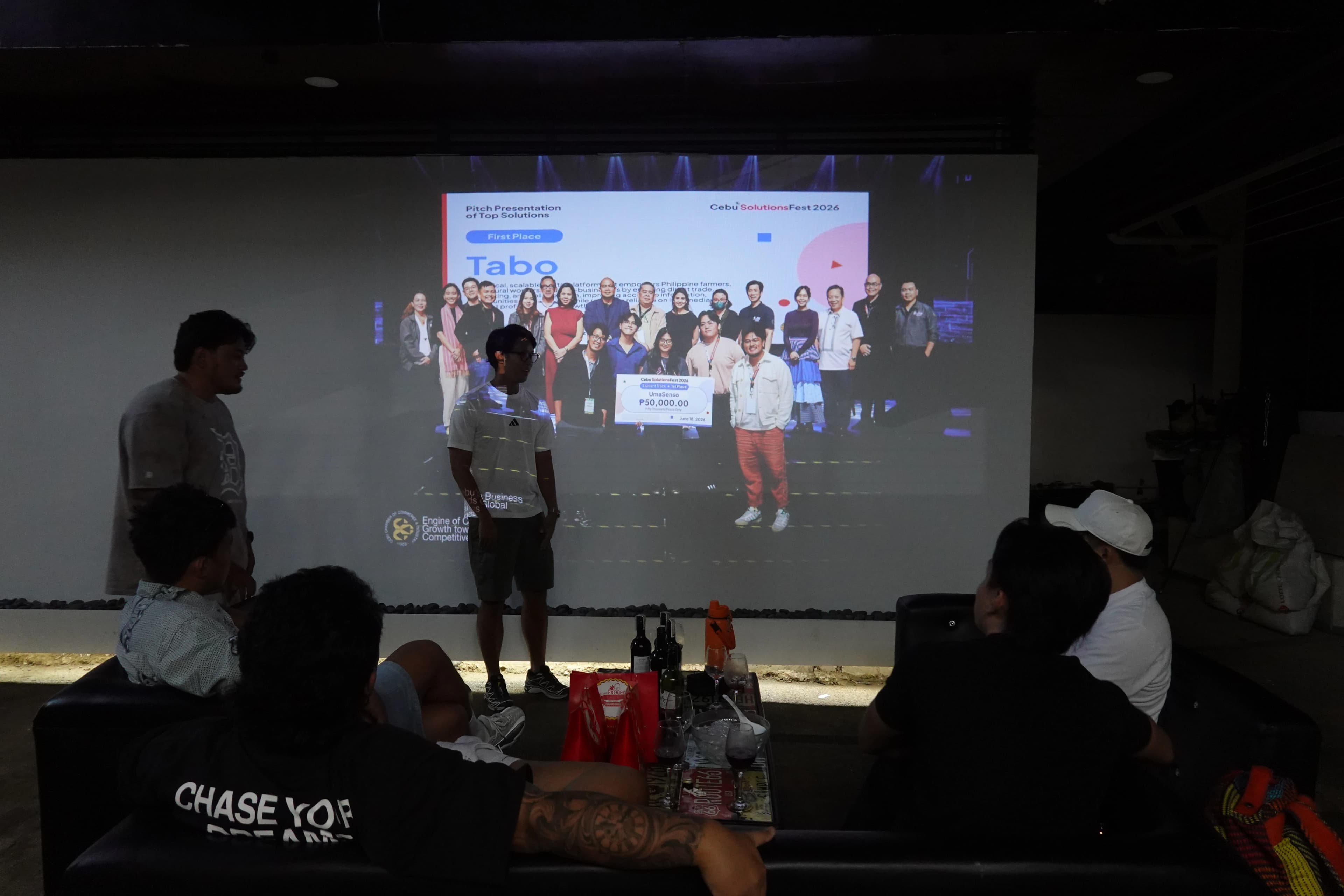 TABO partners collaborating